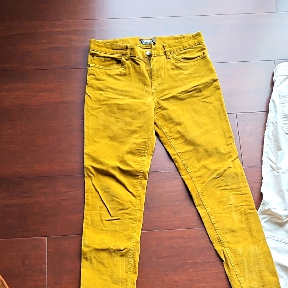 Women's Mustard Jeans